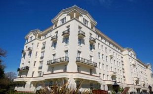 Edwardian apartments on West Cliff Road