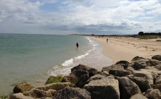 Sandbanks's fantastic sandy beaches