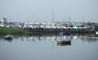 Harbour views at Whitecliff